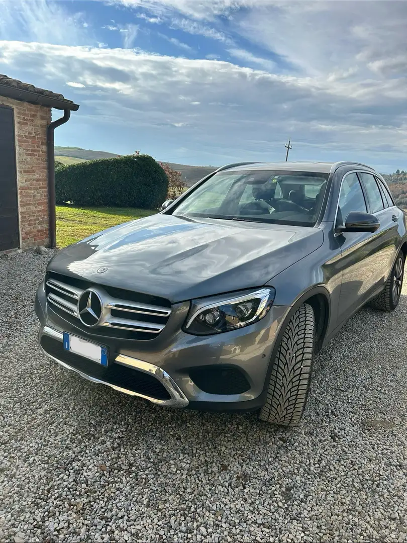 Mercedes-Benz GLC 220 d Exclusive 4matic auto - 1