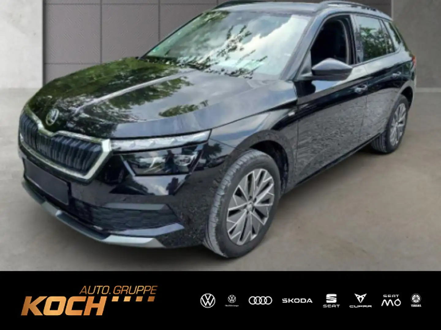 Skoda Kamiq Clever 1.5 TSI *LED* Schwarz - 1