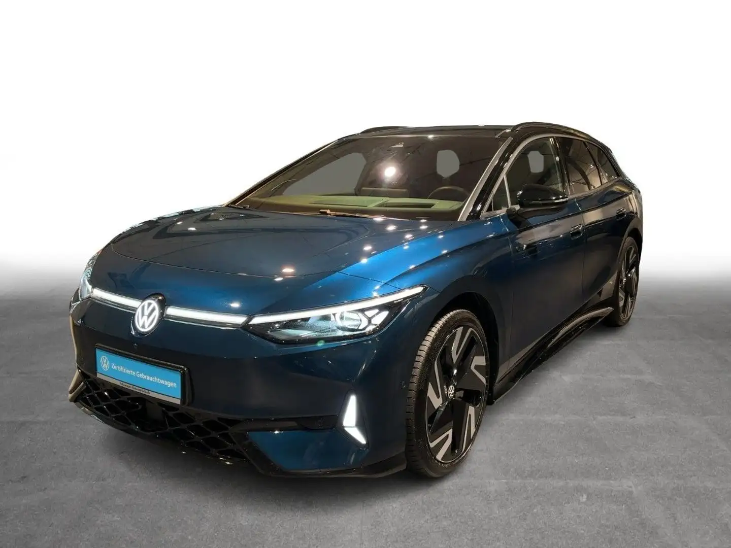 Volkswagen ID.7 Tourer GTX 4x4 P-DACH AHK W-Pumpe MASSAGE Bleu - 2