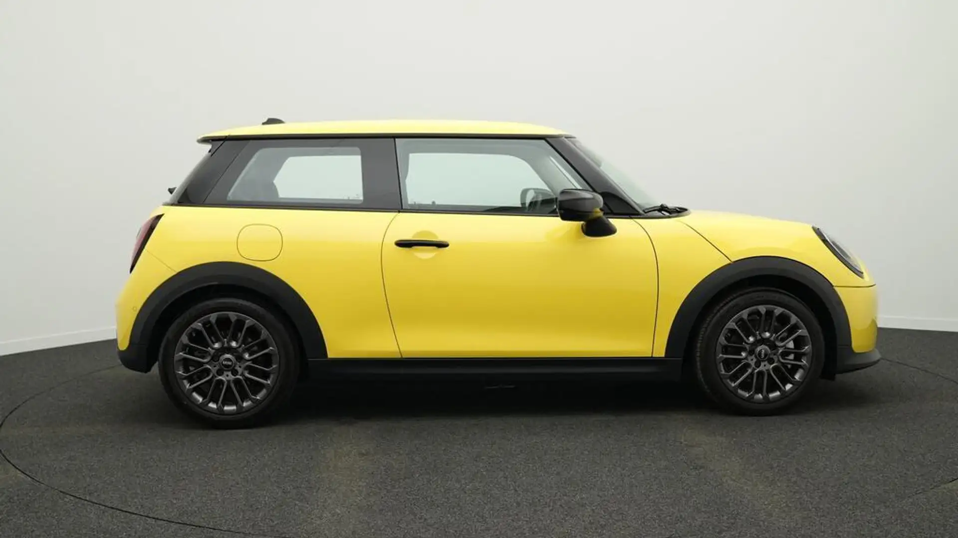 MINI Cooper C Classic Trim Jaune - 2