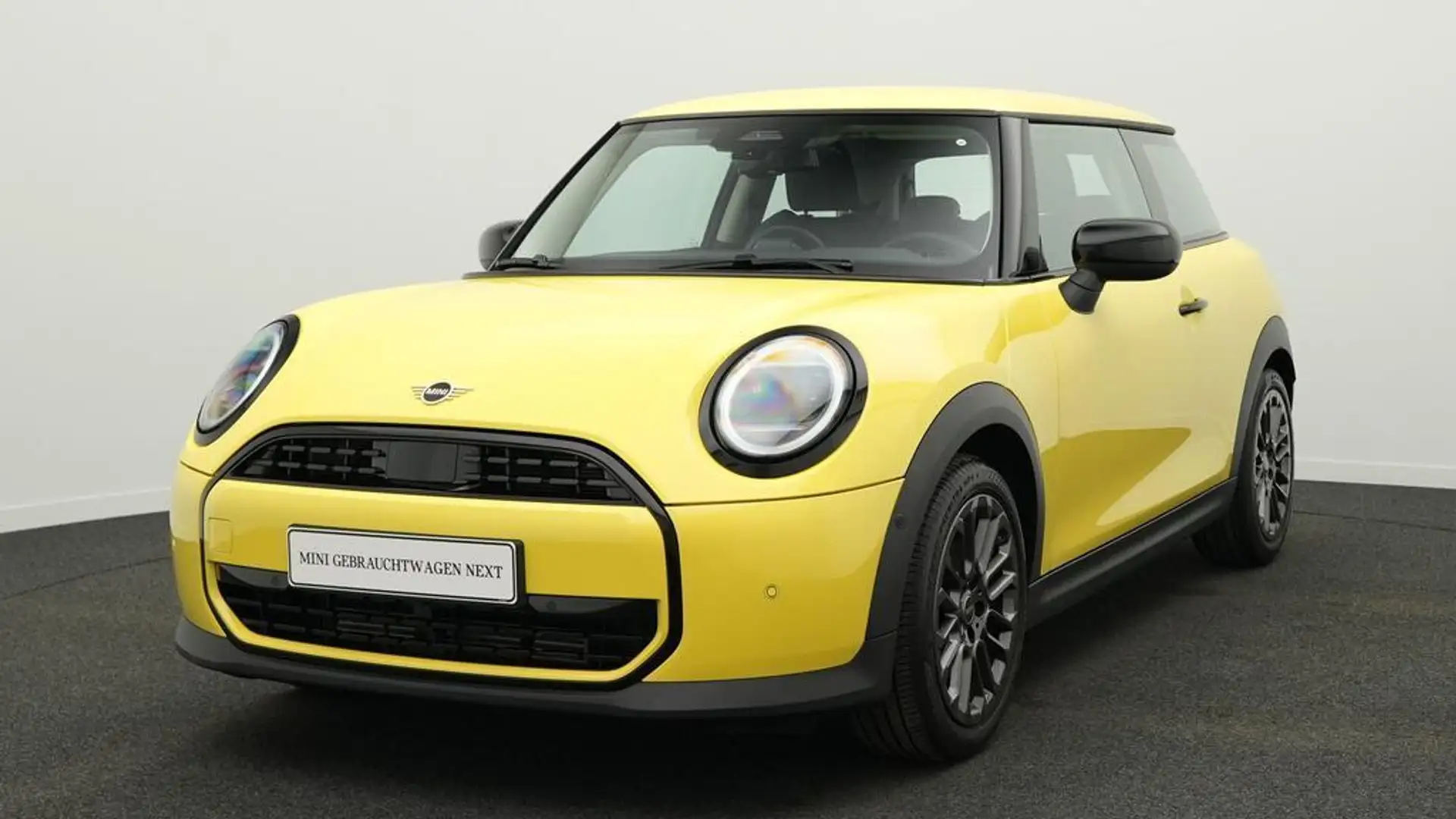MINI Cooper C Classic Trim Jaune - 1