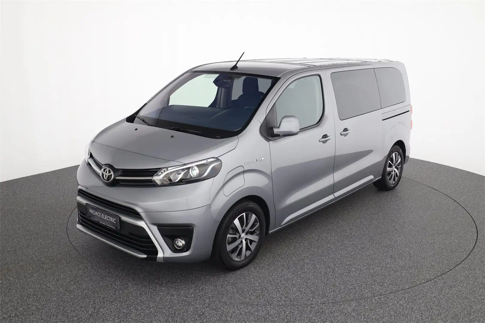 Toyota Proace Verso EV 75kWh Family+ L1 Silber - 2