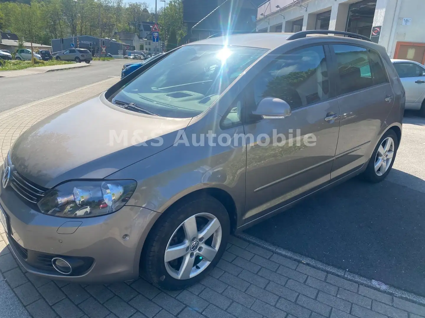 Volkswagen Golf Plus VI Team Klima,SHZ,PDC,2.Hand Marrone - 1