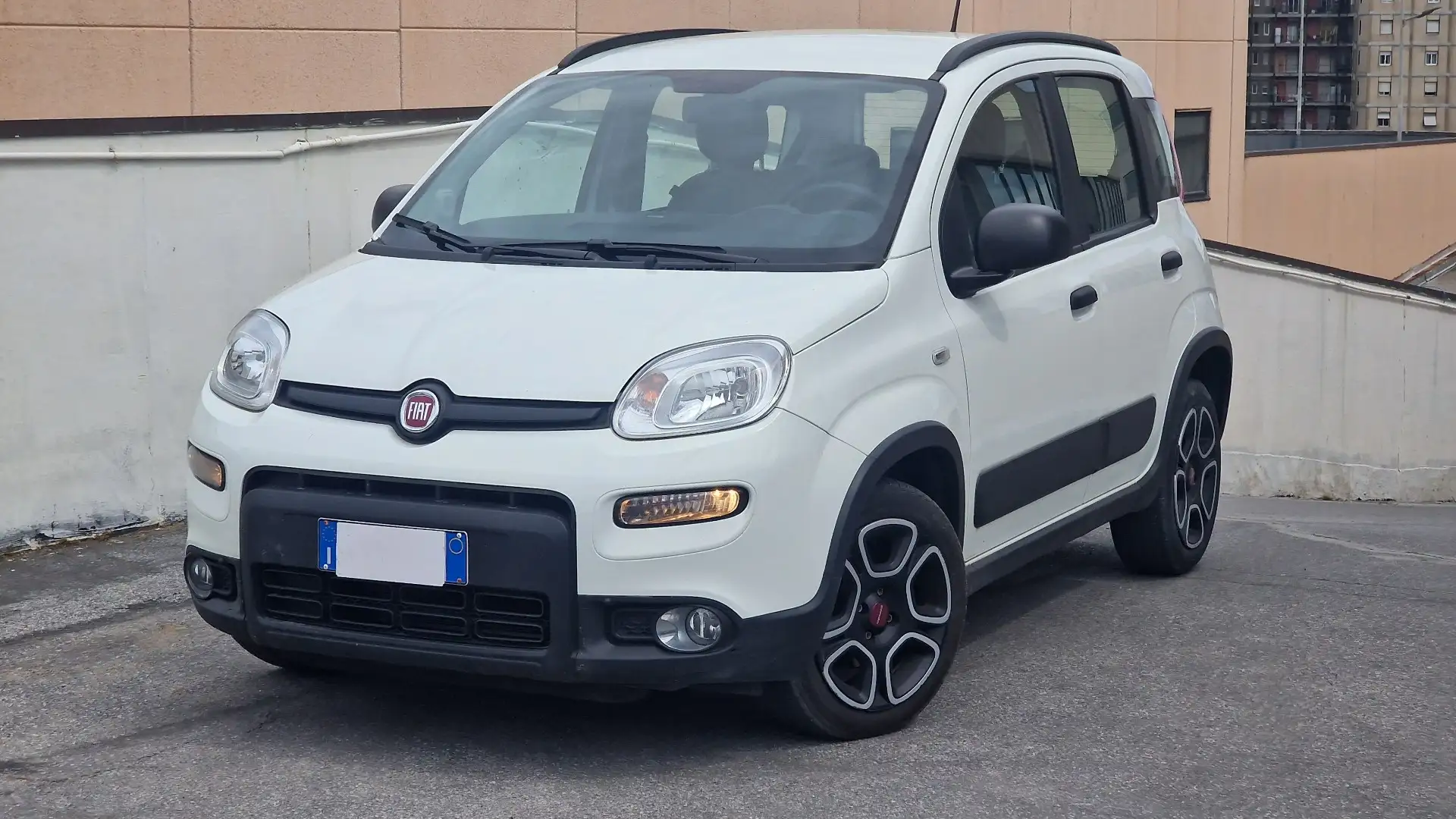 Fiat Panda 1.0 firefly hybrid City Cross s Blanc - 1