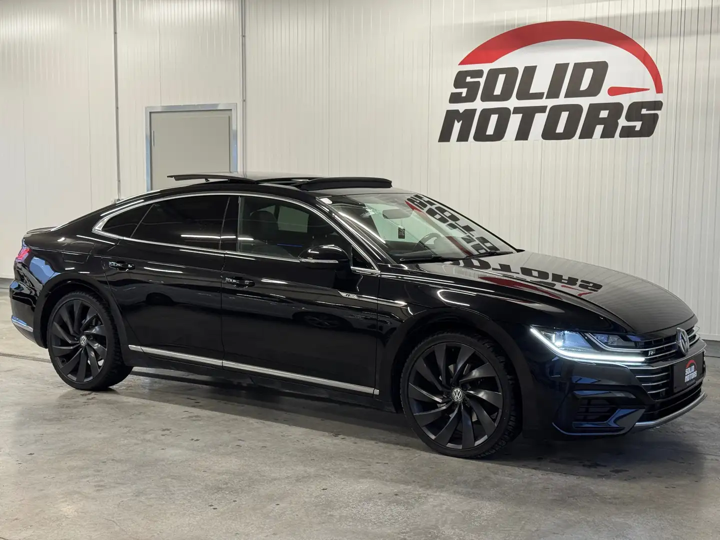 Volkswagen Arteon Highline DSG/R-Line/Pano/ACC/Virtual/Head-Up/LED Schwarz - 2