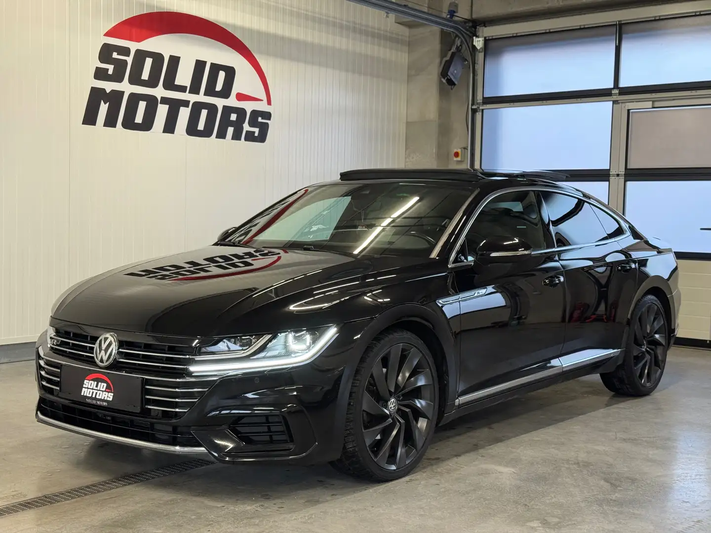 Volkswagen Arteon Highline DSG/R-Line/Pano/ACC/Virtual/Head-Up/LED Schwarz - 1