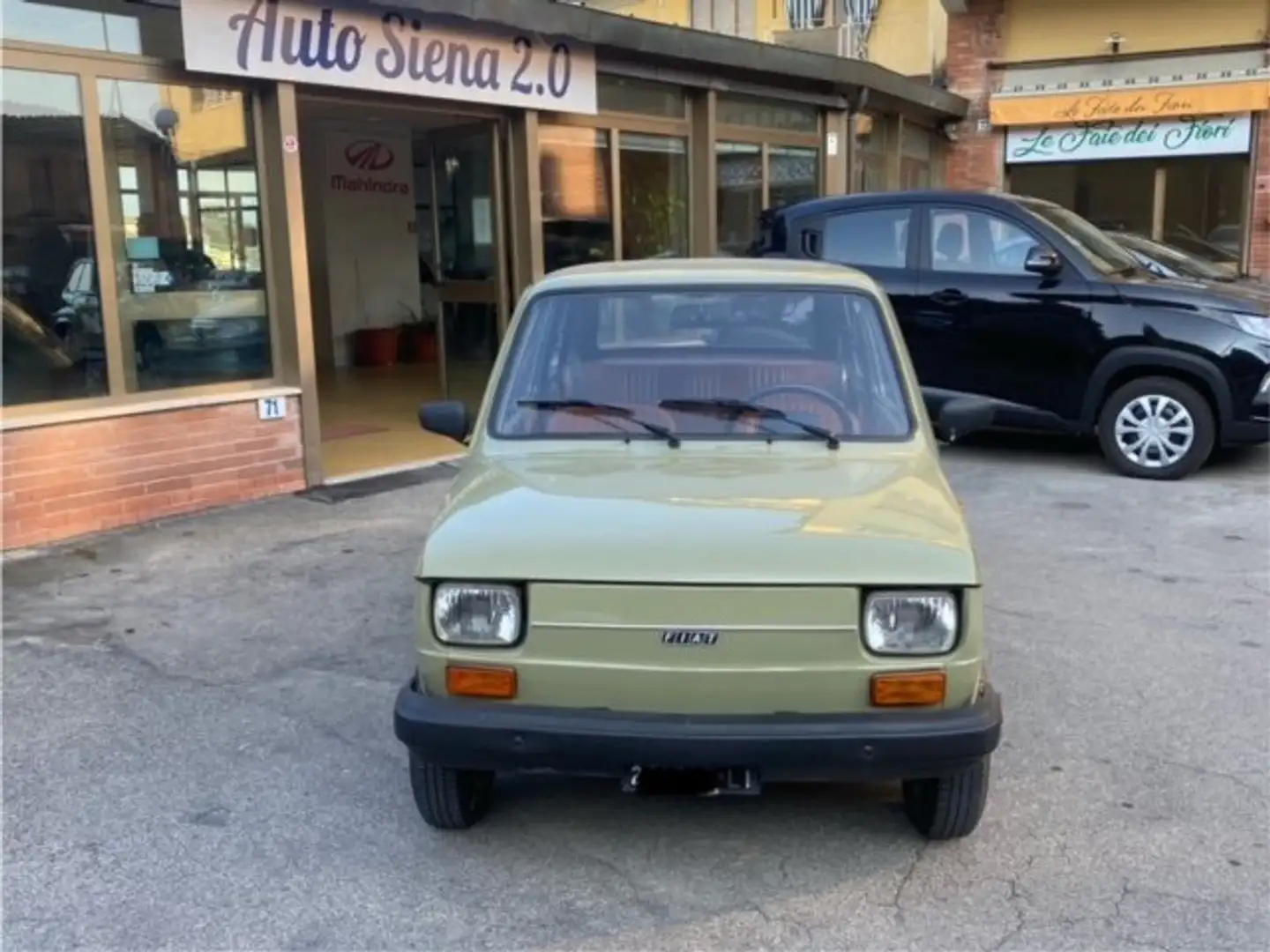 Fiat 126 650 Personal 4 zelena - 2