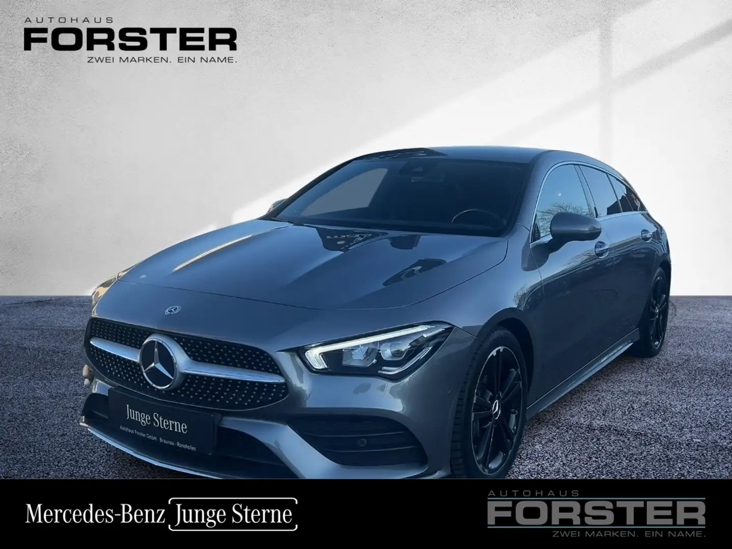 Mercedes-Benz CLA 220 d 4MATIC Shooting Brake AMG Line AMG MBUX Grau - 1