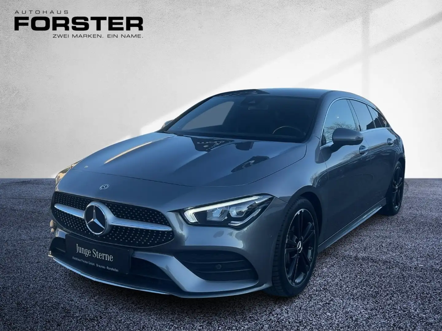 Mercedes-Benz CLA 220 d 4MATIC Shooting Brake AMG Line AMG MBUX Grau - 2