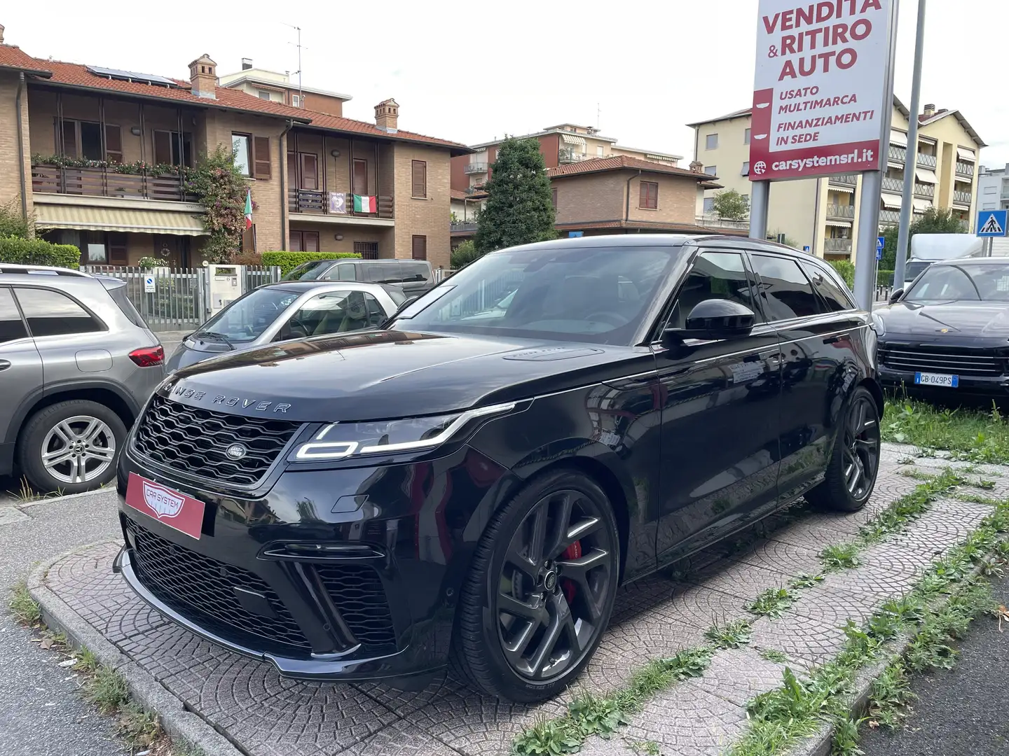 Land Rover Range Rover Velar 5.0 V8 sc SV Autobiography Dynamic Edition 550cv Noir - 2