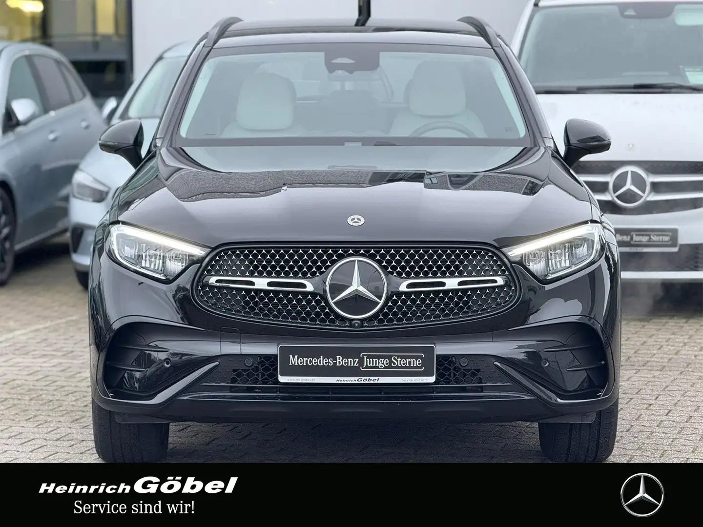 Mercedes-Benz GLC 220 d AMG*AHK*LED*360°*MEMORY*TOTWINKEL* Schwarz - 2
