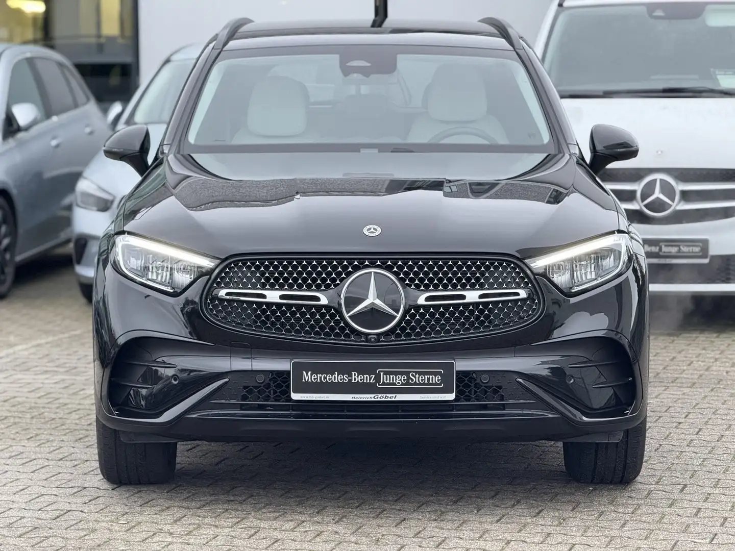 Mercedes-Benz GLC 220 d AMG*AHK*LED*360°*MEMORY*TOTWINKEL* Schwarz - 2