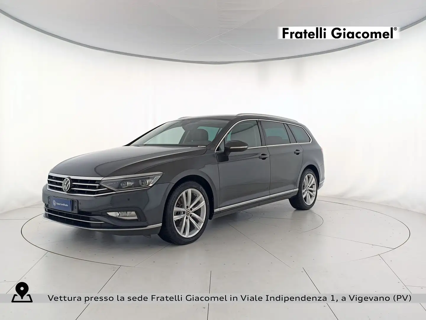 Volkswagen Passat Variant variant 2.0 tdi executive 200cv dsg Nero - 1