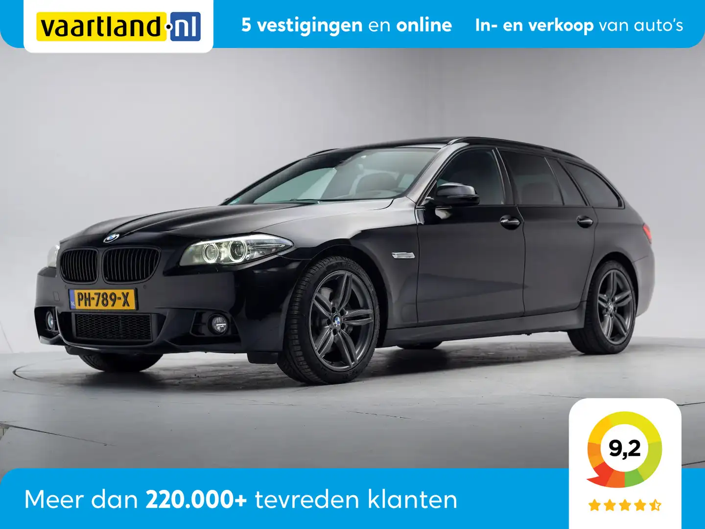 BMW 535 5-serie Touring 535i xDrive M Sport Shadow [ Panor Zwart - 1