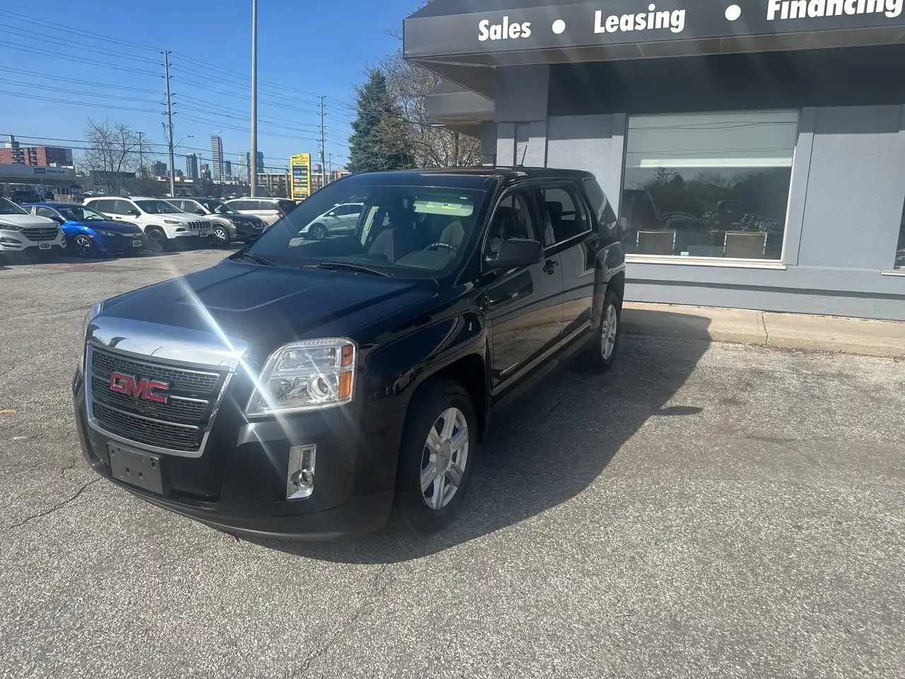 GMC Terrain photo GMC Terrain
