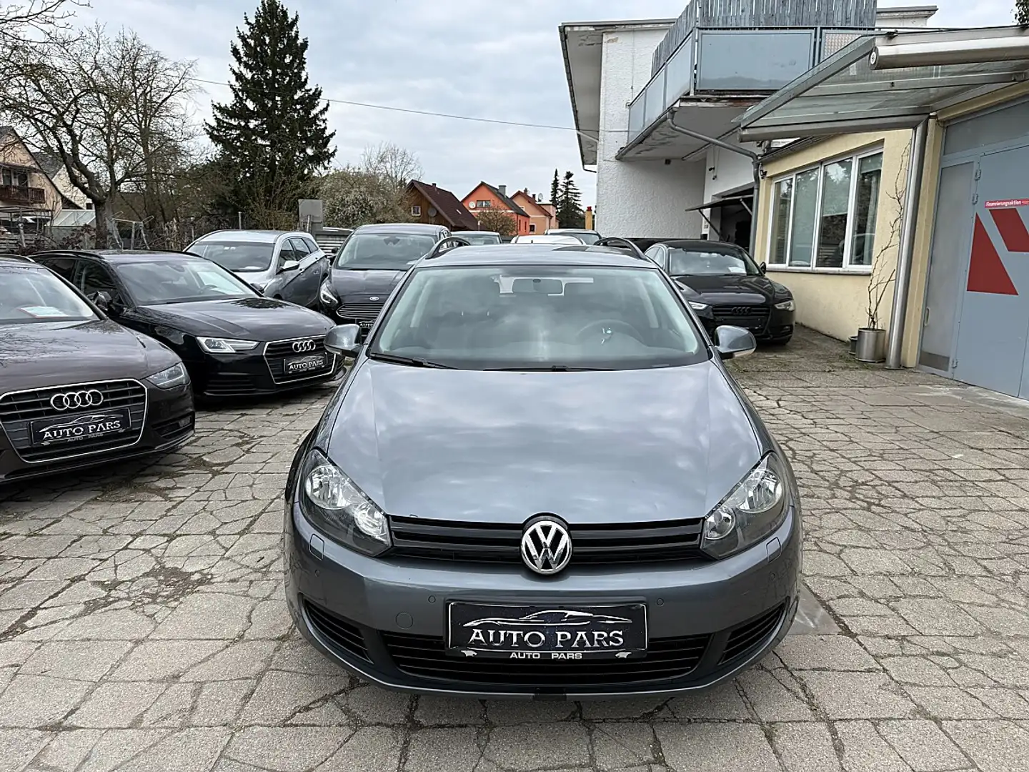 Volkswagen Golf Variant BMT 1,6 TDI-1/3 ZINSFREI FINANZIERUNG Grau - 2
