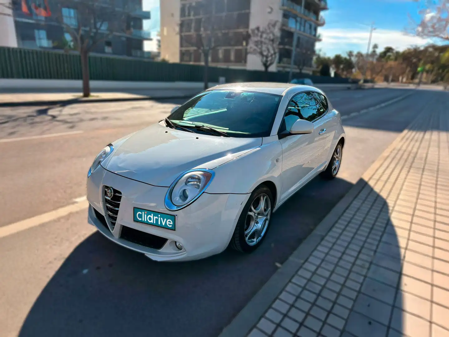 Alfa Romeo MiTo 1.3JTDm S&S Distinctive 95 Blanco - 2