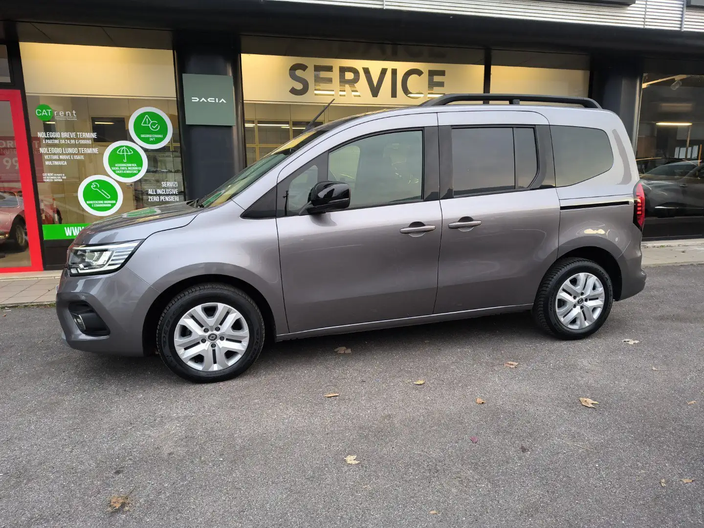 Renault Kangoo Kangoo 1.5 Blue dCi Edition One N1 Grau - 2