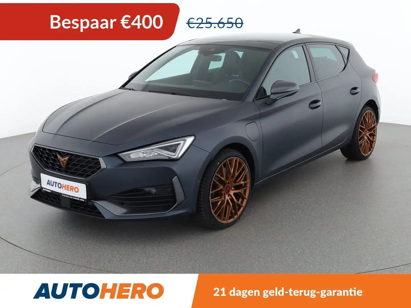 CUPRA Leon 1.4 e-HYBRID Szary - 1