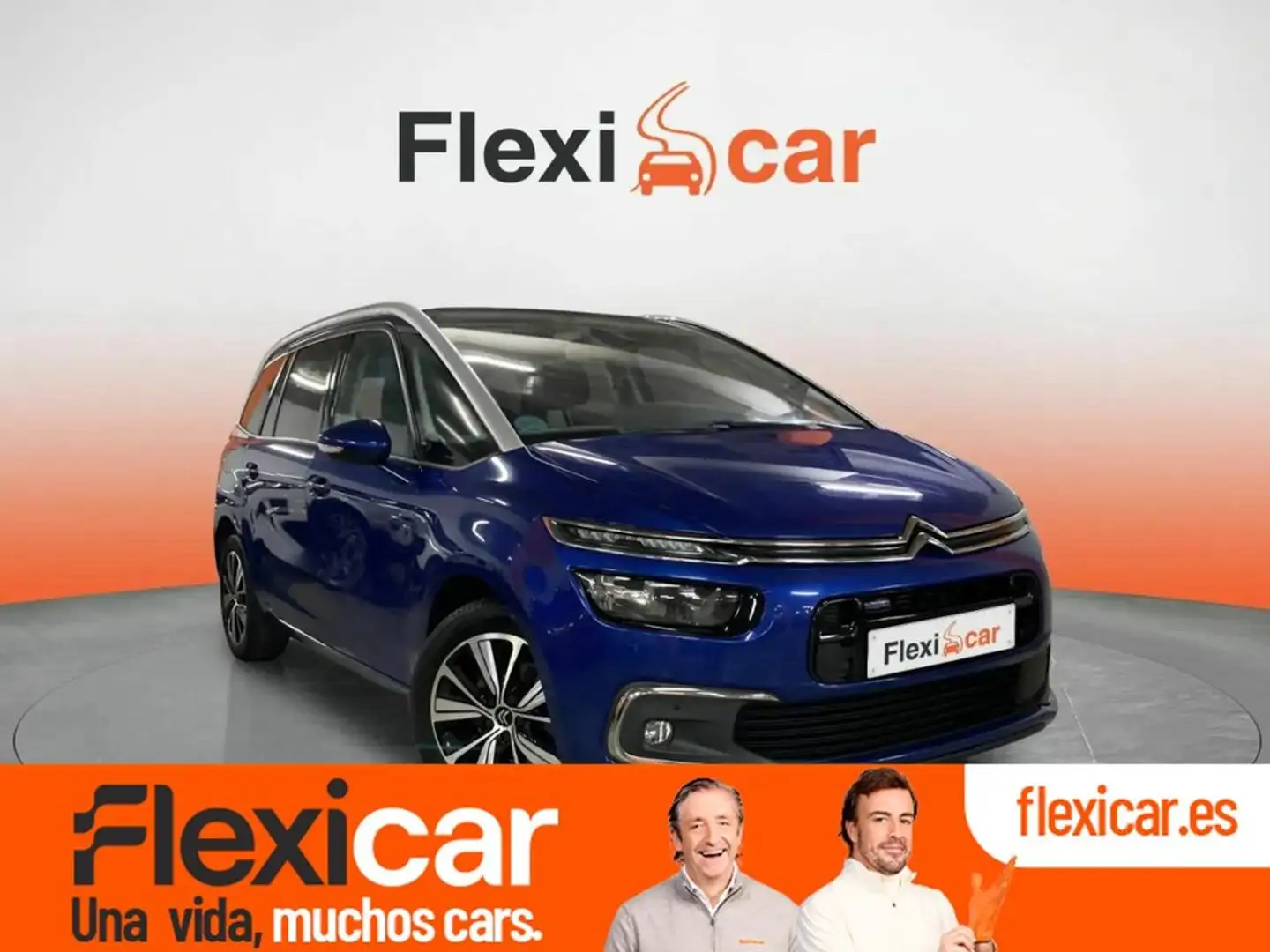 Citroen C4 Grand  Picasso PureTech 96KW (130CV) S&S 6v Live Azul - 1