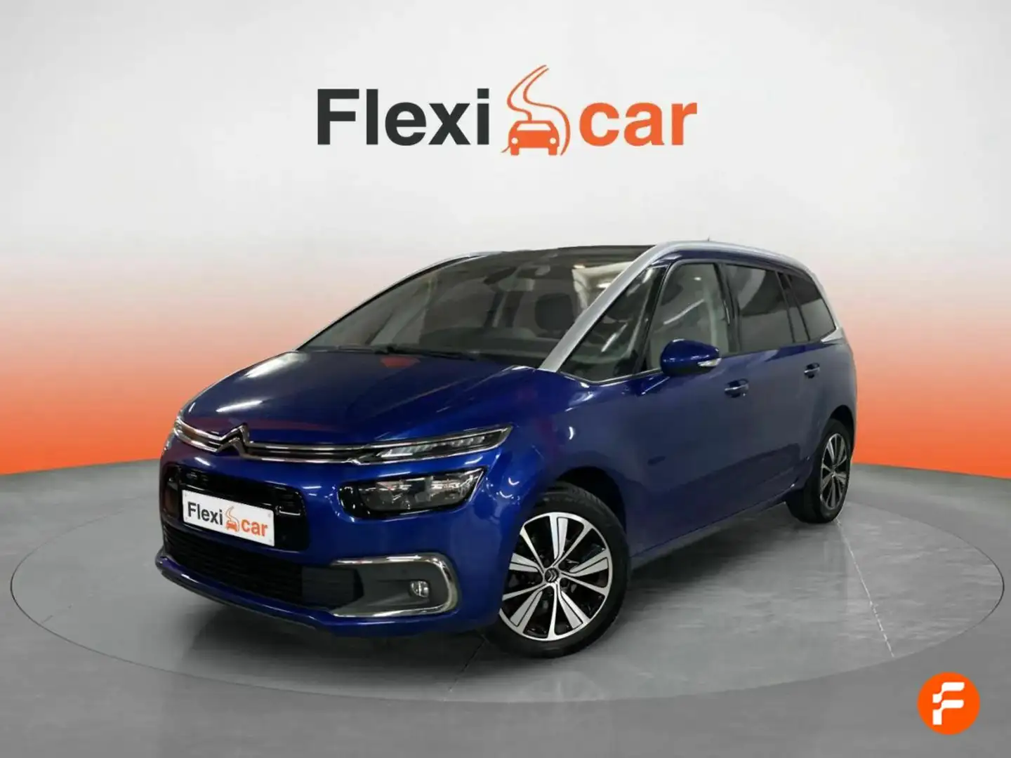 Citroen C4 Grand  Picasso PureTech 96KW (130CV) S&S 6v Live Azul - 2
