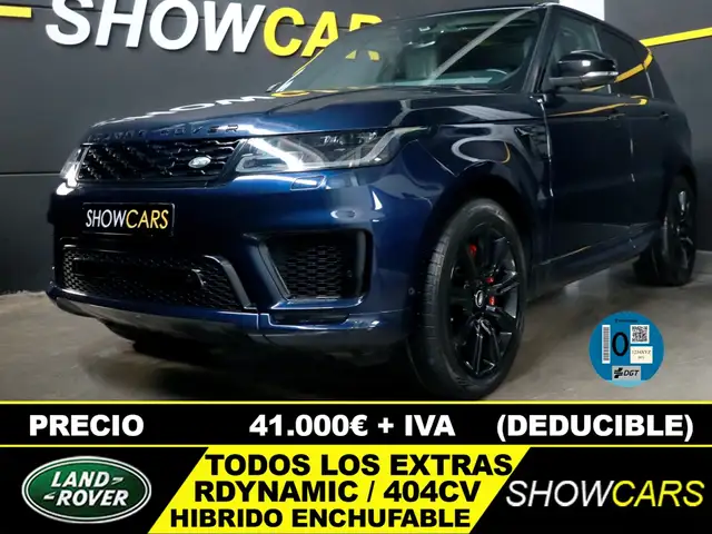 Land Rover Range Rover Sport 2.0 Si4 PHEV HSE Dynamic 404