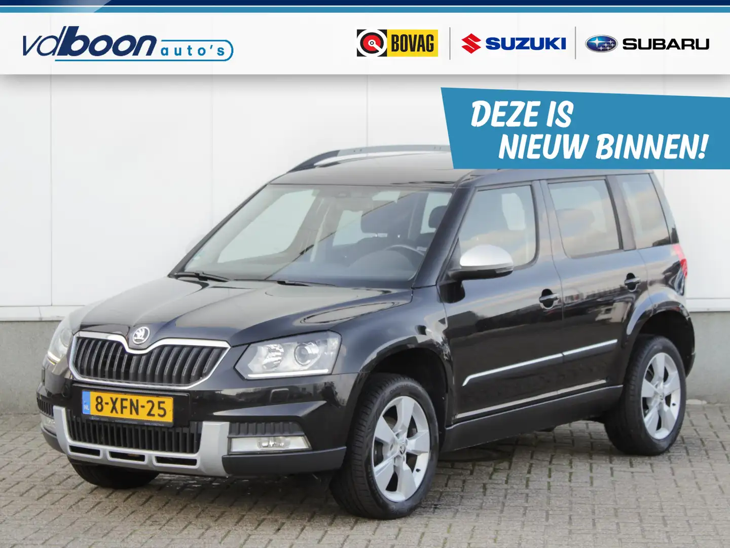 Skoda Yeti Outdoor 1.2 TSI Elegance | Cruise | Panodak | Park Noir - 1