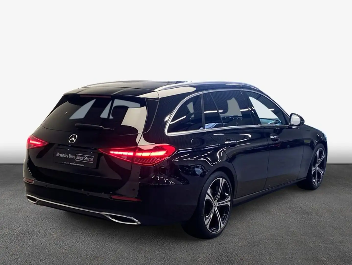 Mercedes-Benz C 180 C-Klasse Schwarz - 2