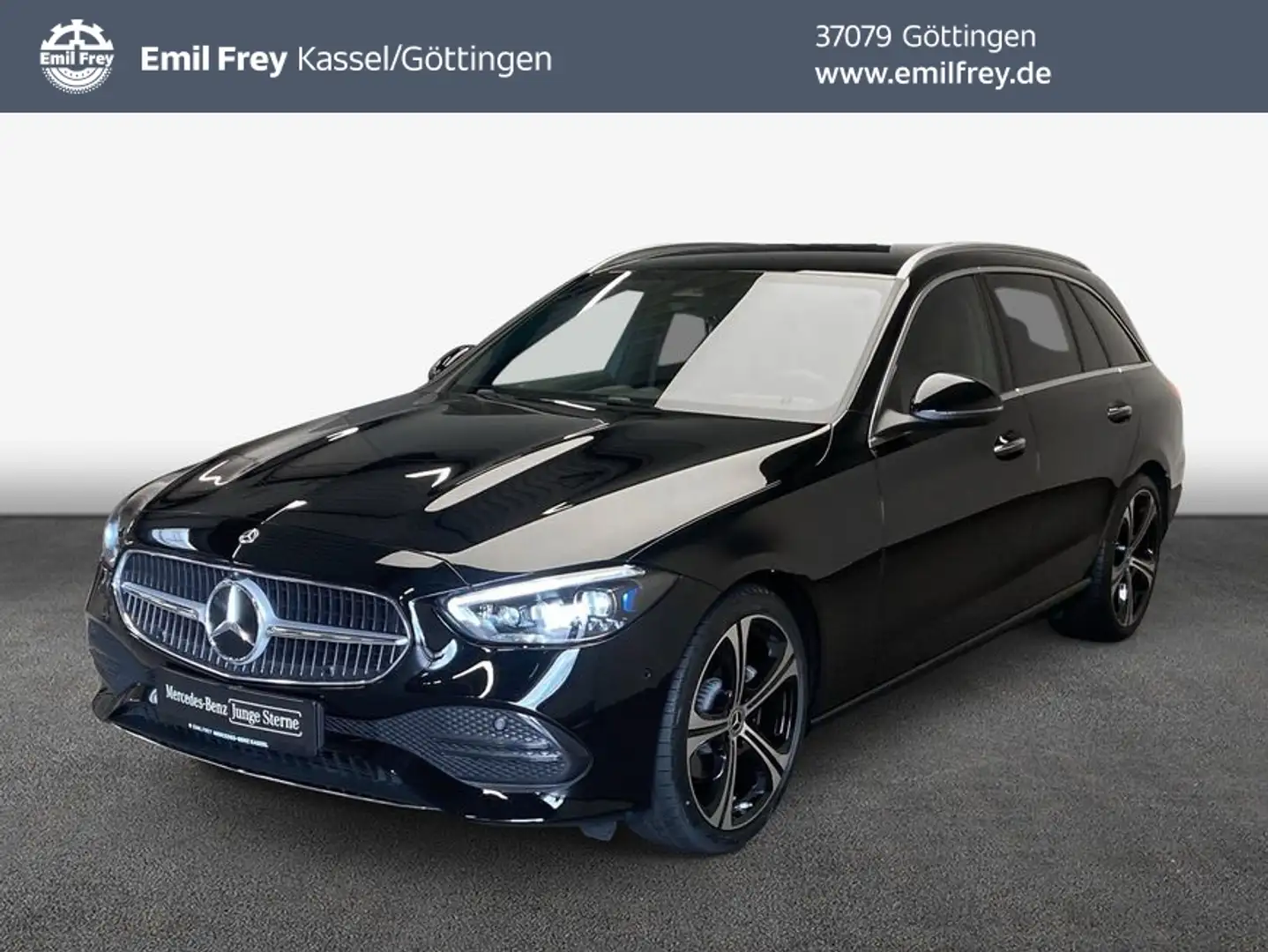 Mercedes-Benz C 180 C-Klasse Schwarz - 1