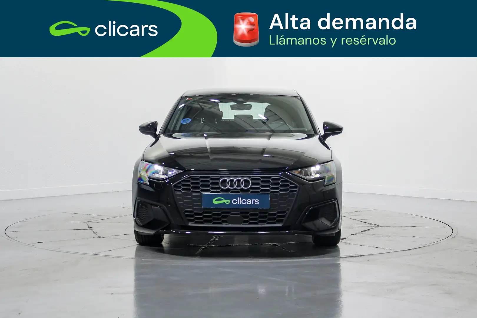 Audi A3 Sportback 40 TFSIe Advanced S tronic Negro - 2