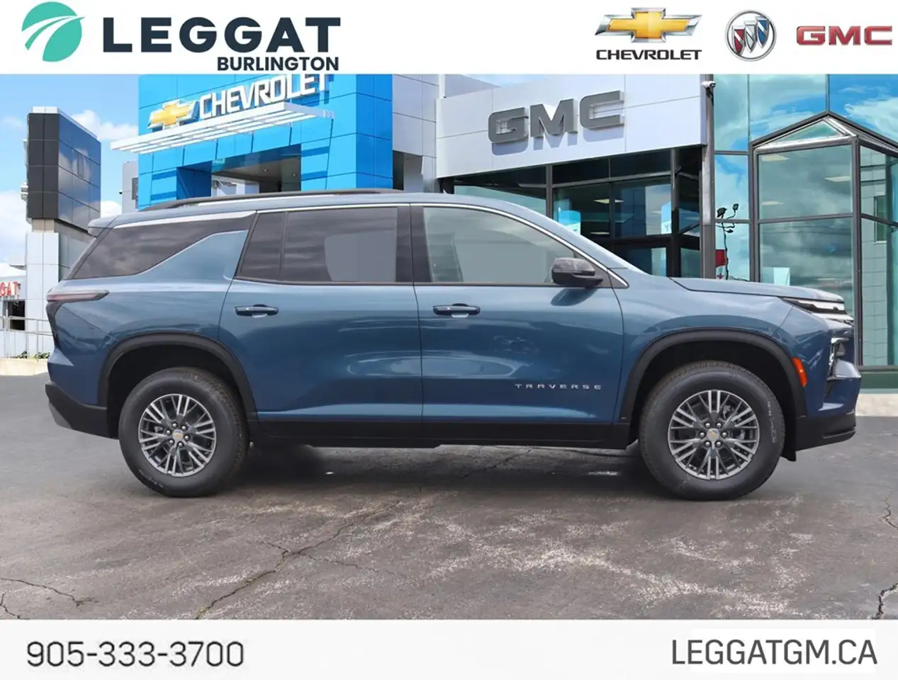 Chevrolet Traverse снимка Chevrolet Traverse