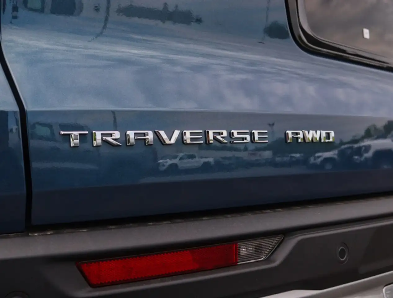 Chevrolet Traverse снимка Chevrolet Traverse