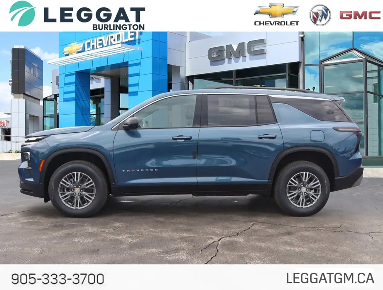 Chevrolet Traverse снимка Chevrolet Traverse