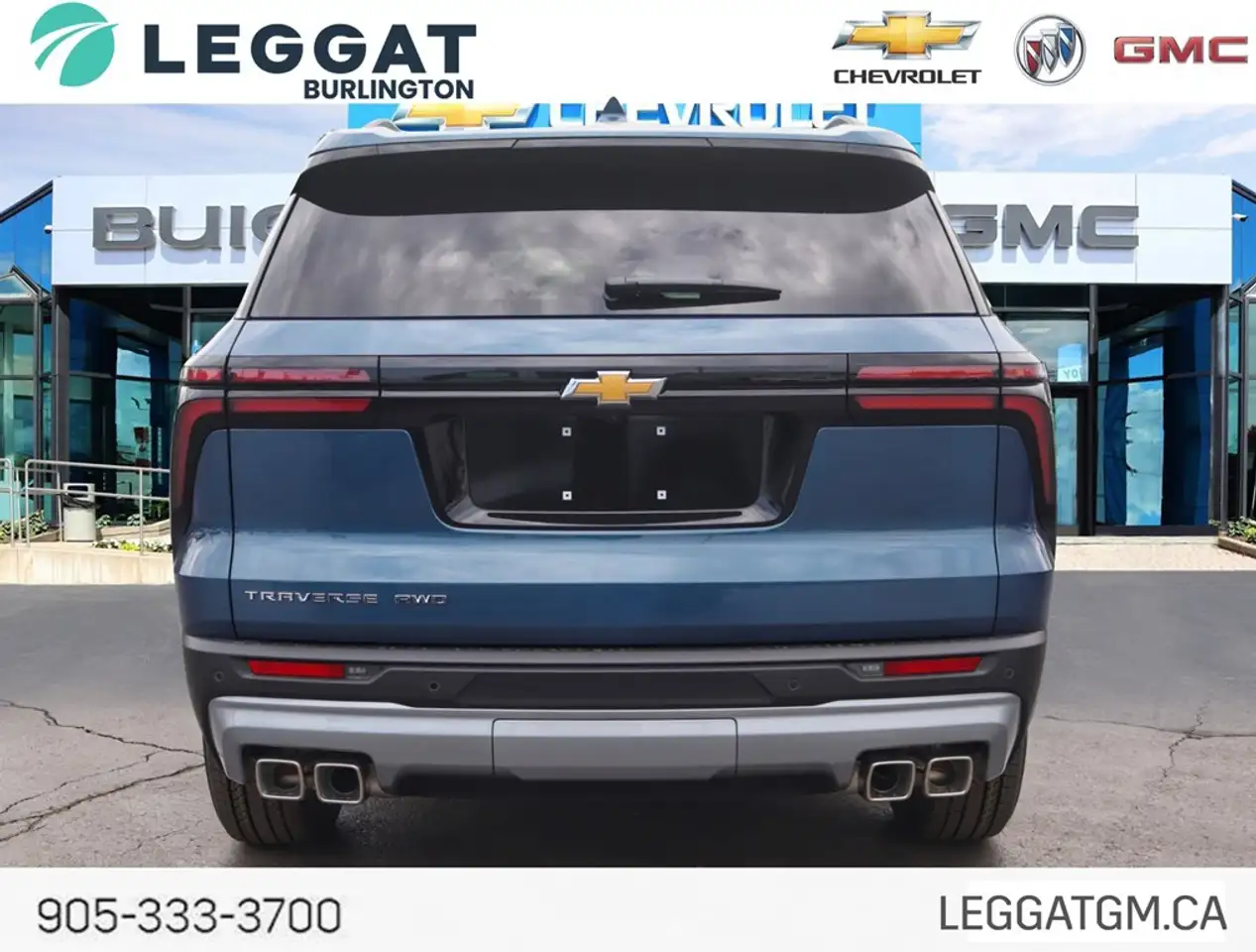 Chevrolet Traverse снимка Chevrolet Traverse