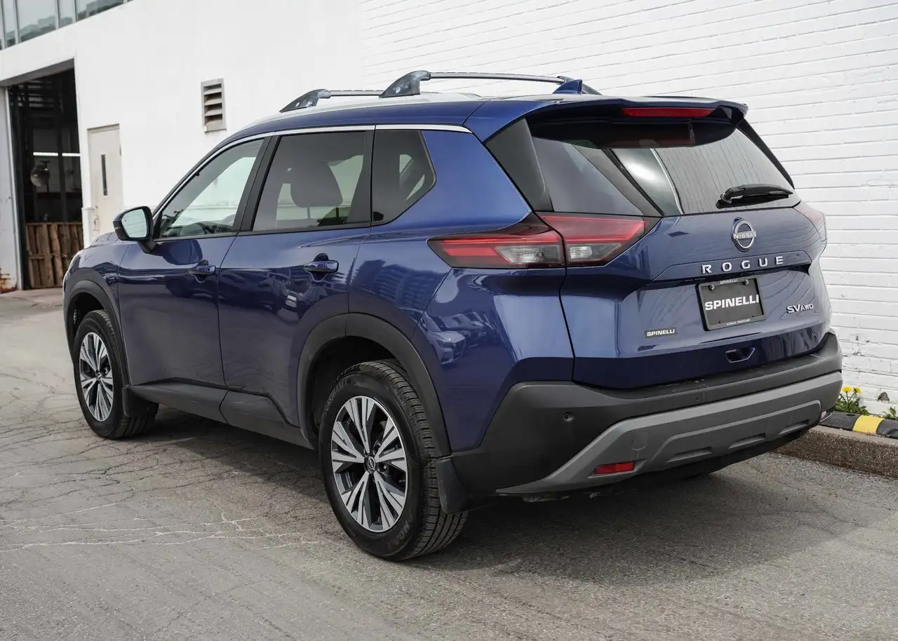 Nissan Rogue снимка Nissan Rogue