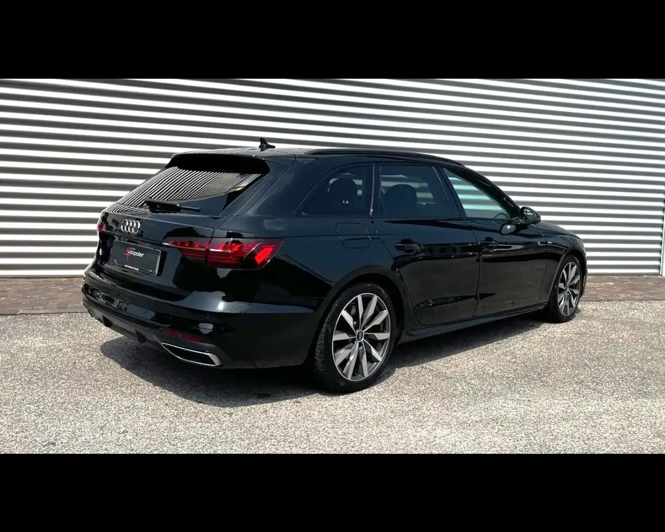 Audi A4 AVANT 35 TDI MHEV S-TRONIC S LINE EDITION Noir - 2