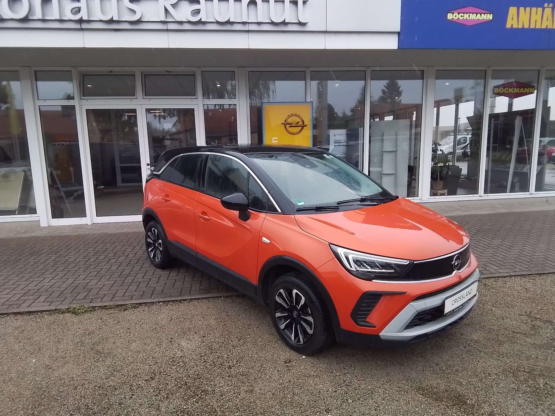 Opel Crossland X