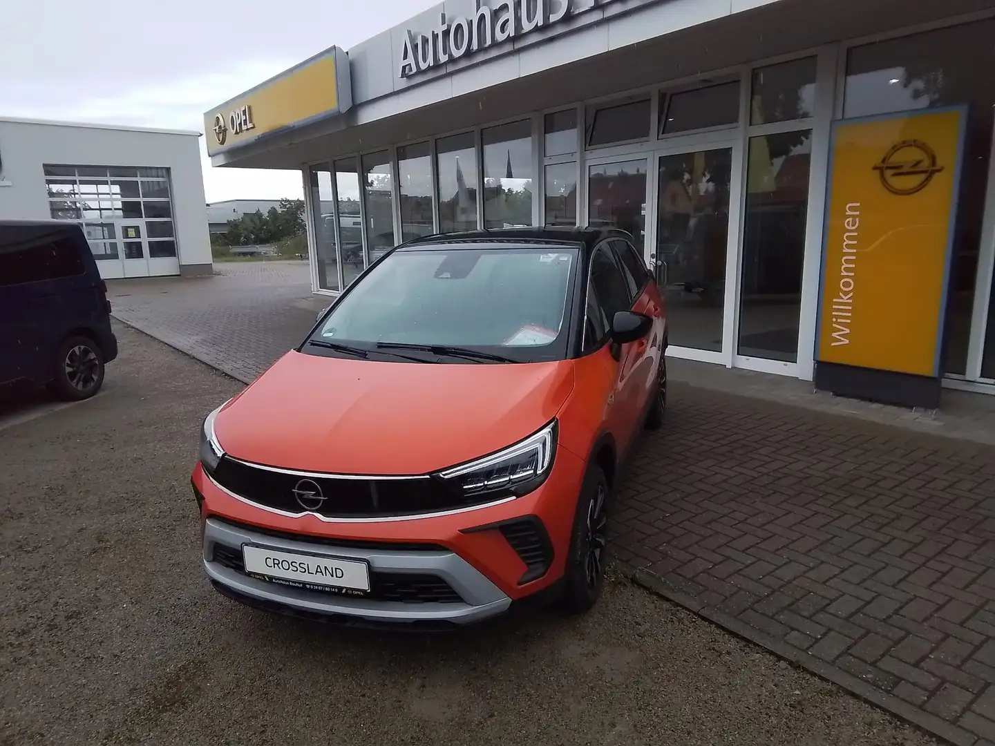 Opel Crossland X Elegance Orange - 1