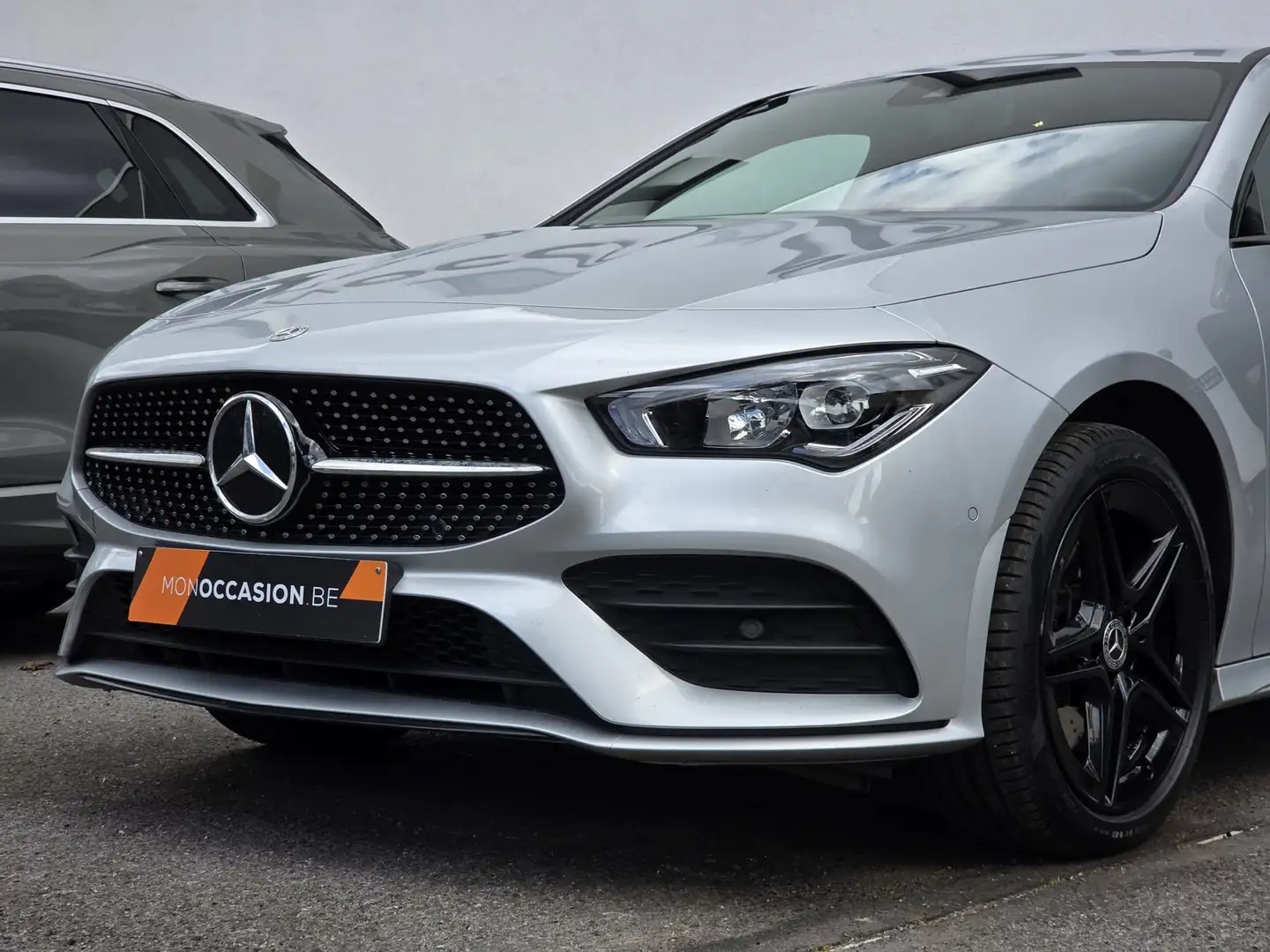 Mercedes-Benz CLA 250 e PHEV AMG LED AMBIANCE CAMERA CARPLAY CUIR Argintiu - 2