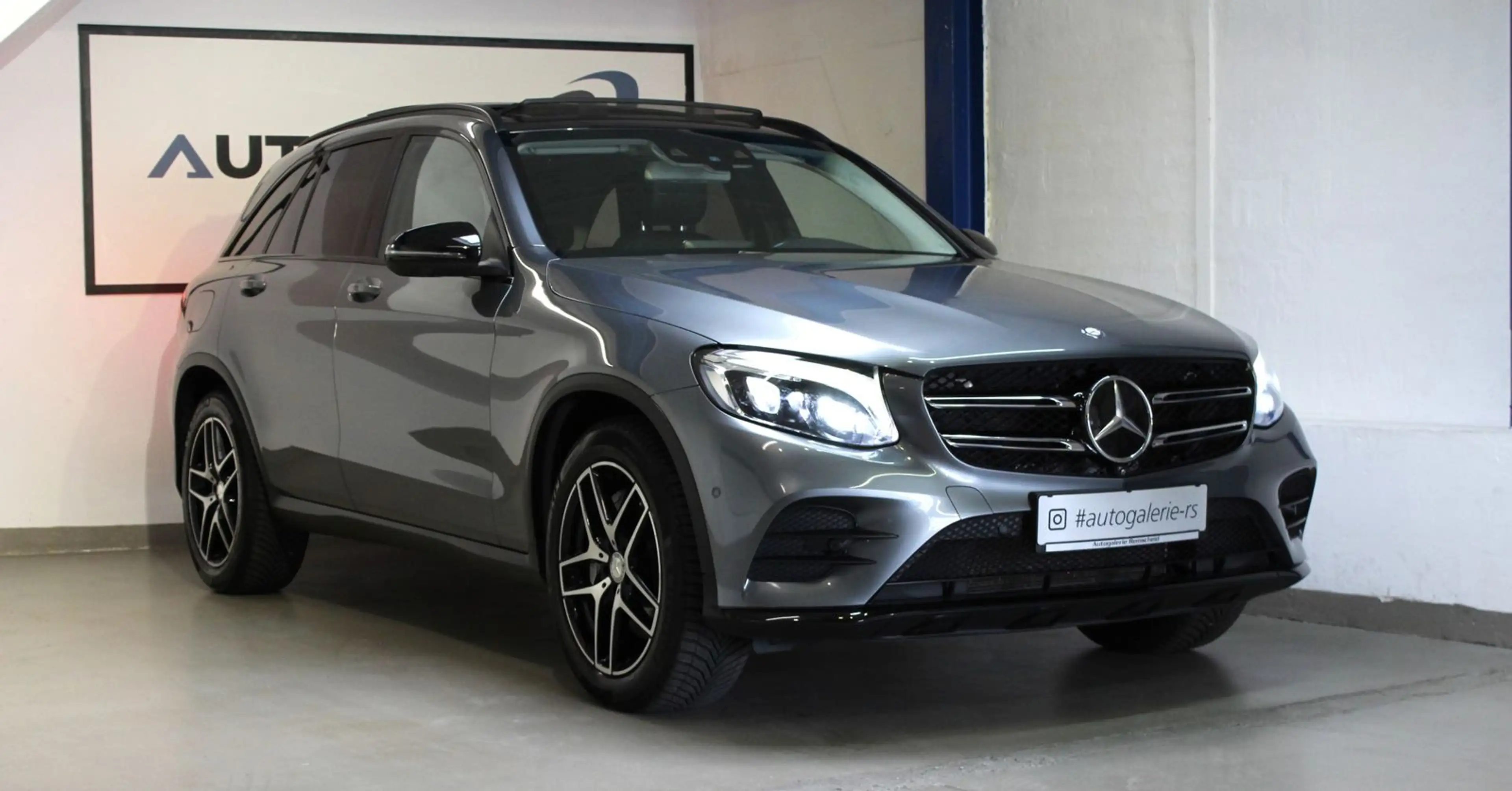 Mercedes-Benz GLC 250 d 4Matic*AMG LINE*DISTRO*PANO*NIGHT*AHK* — photo 11