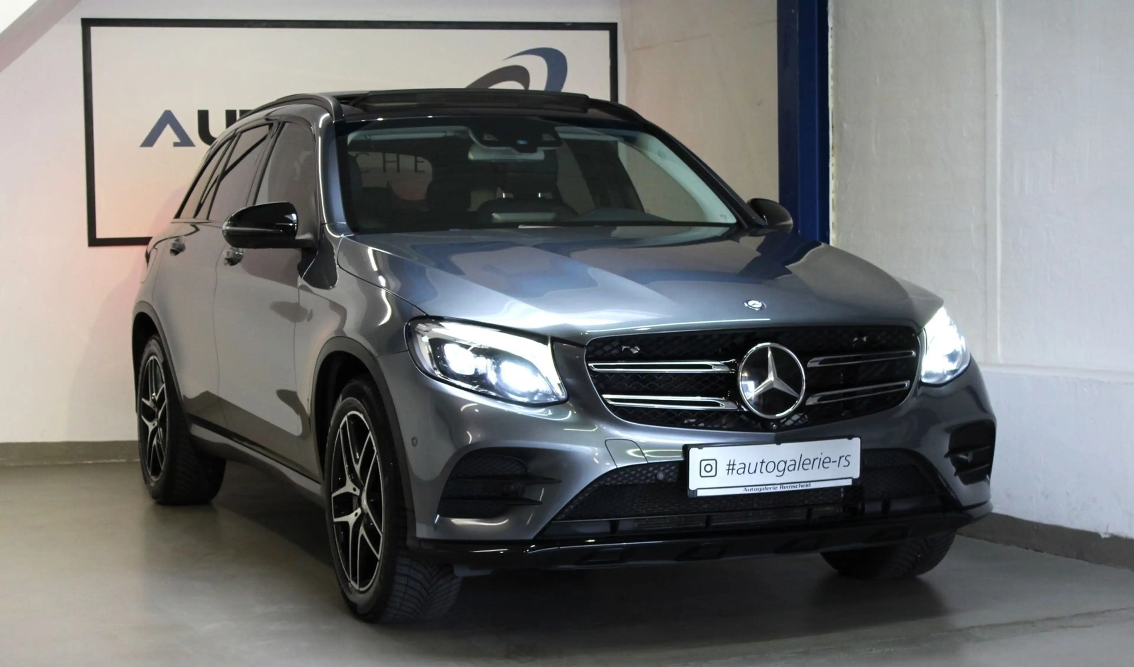 Mercedes-Benz GLC 250 d 4Matic*AMG LINE*DISTRO*PANO*NIGHT*AHK* — photo 12