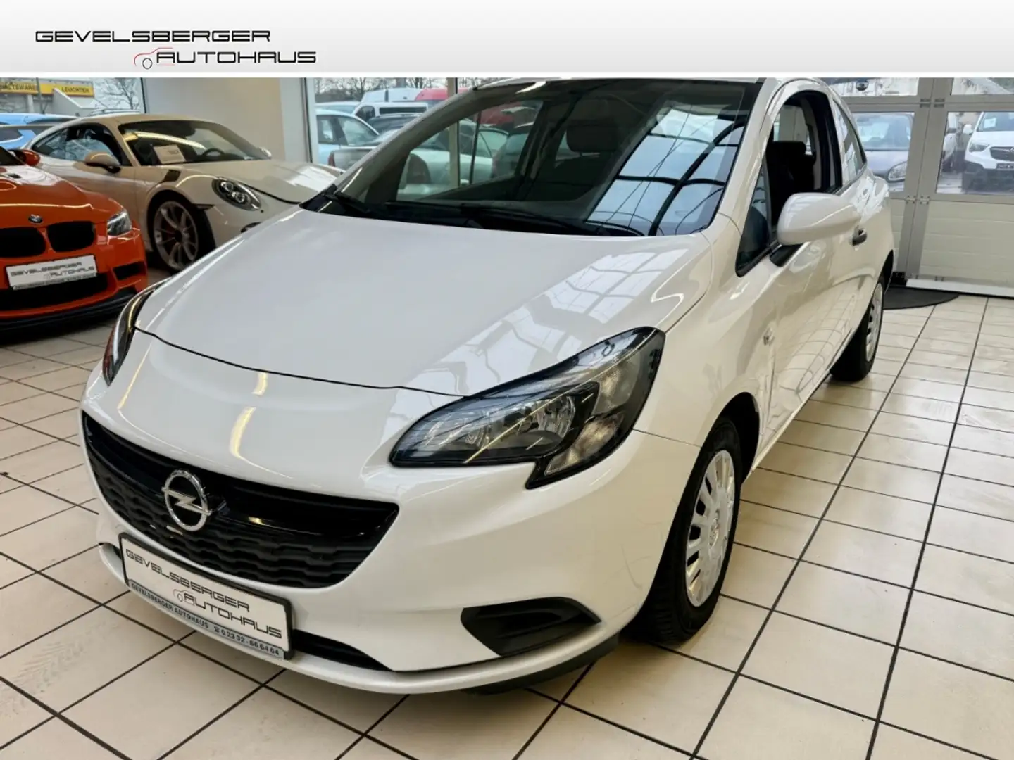 Opel Corsa E Selection 1.2 Klimaanlage Weiß - 1