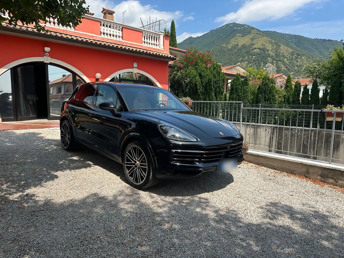 Porsche Cayenne 2.9 S ACC,PASM,SED 18 POS,22,360,K.GOFULL OPT Nero - 1