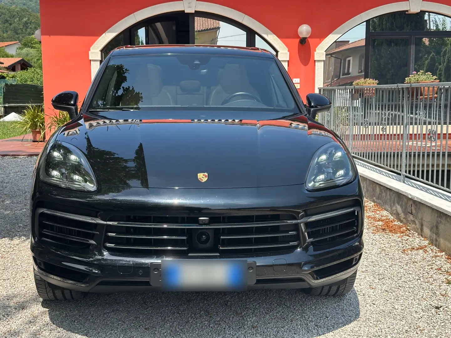 Porsche Cayenne 2.9 S ACC,PASM,SED 18 POS,22,360,K.GOFULL OPT Nero - 2