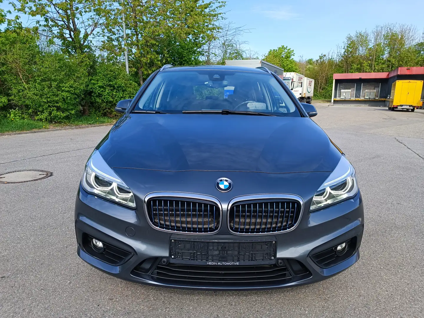 BMW 225 225 xe Advantage * Head Up *Service neu * Top Gris - 1