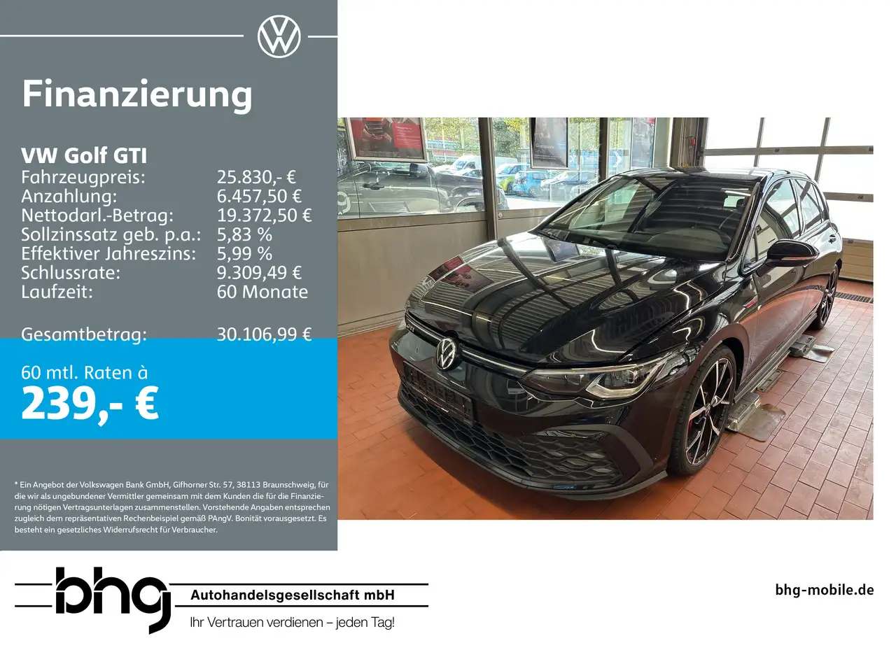Volkswagen Golf GTI