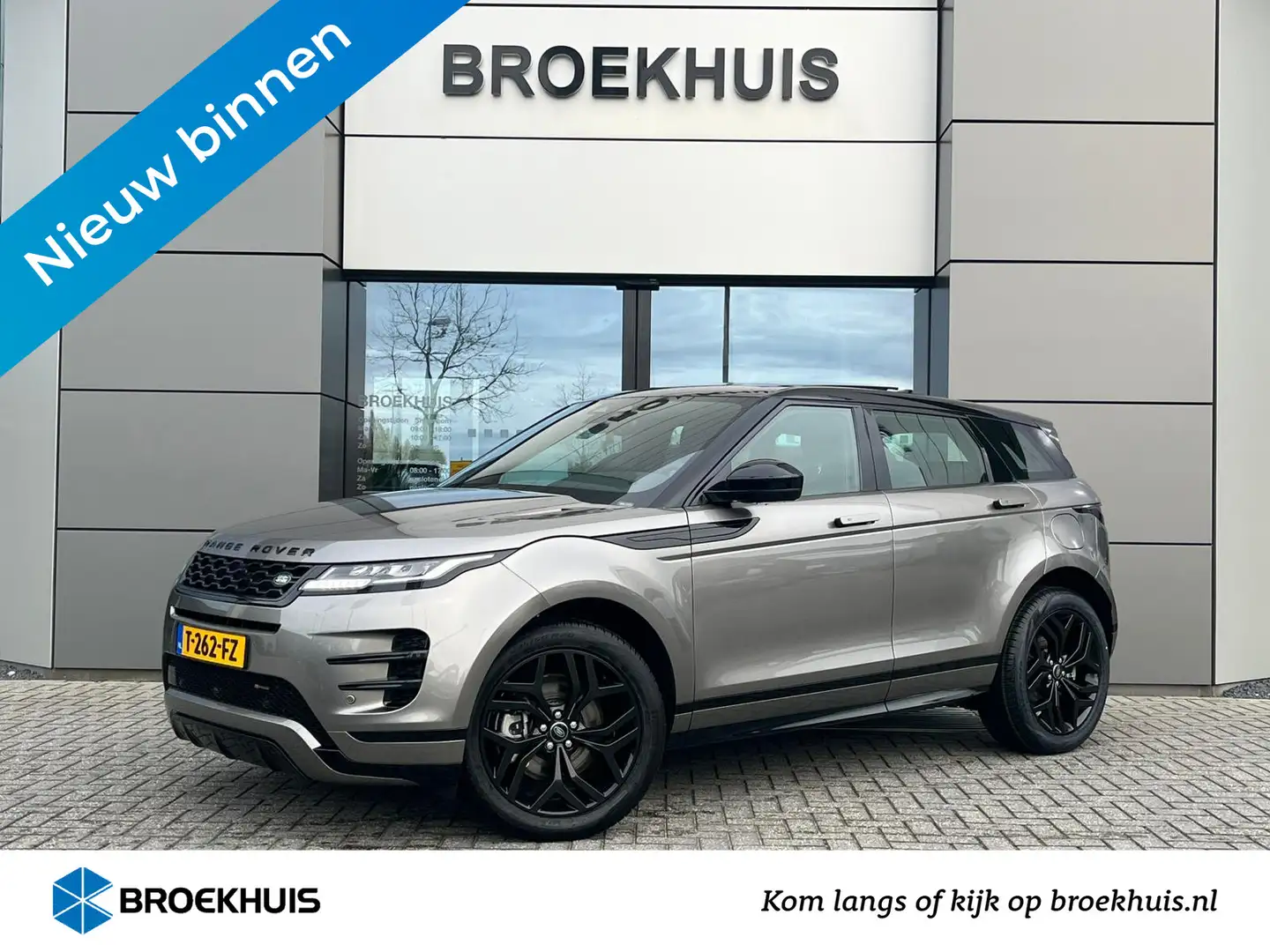 Land Rover Range Rover Evoque P300e AWD R-Dynamic S | Pano | Black Pack | 20 Inc Grijs - 1