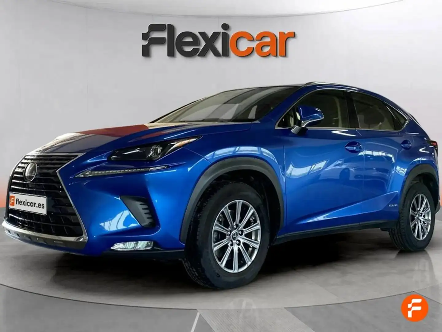 Lexus NX 300h 2.5 Business Navigation 2WD Blu/Azzurro - 2