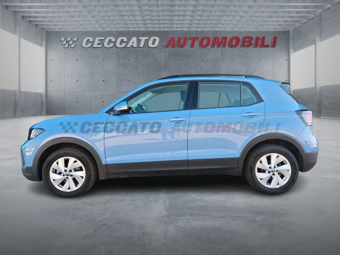 Volkswagen T-Cross T-Cross 1.0 tsi Life 115cv dsg Blau - 2
