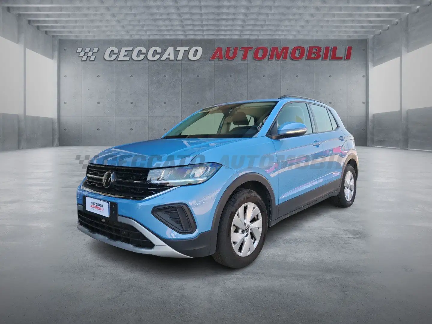 Volkswagen T-Cross T-Cross 1.0 tsi Life 115cv dsg Blau - 1